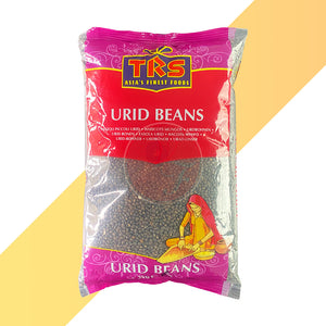 Urid Bohnen von TRS (Urid Beans) [500 g - 2 kg]