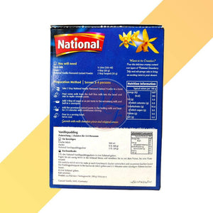 Vanillepudding - Custard Powder Vanilla - National - 300 g | Snacks | Village Foods