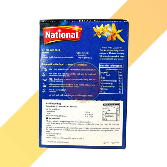 Vanillepudding - Custard Powder Vanilla - National - 300 g | Snacks | Village Foods