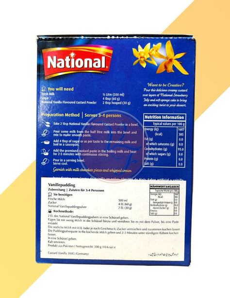 Vanillepudding - Custard Powder Vanilla - National - 300 g