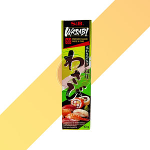 Wasabi-Paste von S&B - 43 g