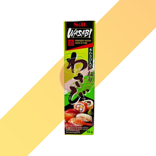 Wasabi-Paste von S&B - 43 g