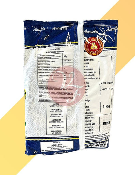 White Idiyappam Flour - Amutha - 1 kg