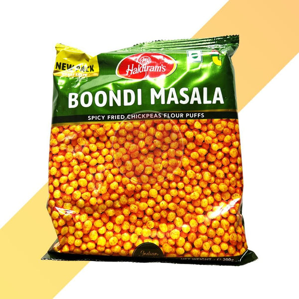 Würzihe backerbsen - Boondi Masala - Haldiram´s - 200 g