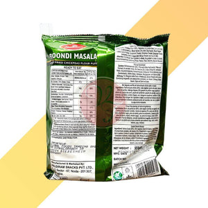 Würzihe backerbsen - Boondi Masala - Haldiram´s - 200 g | Snacks | Village Foods