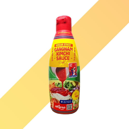 Würzsoße mit Kimichi Geschmack - Gangnam Kimichi Sauce - allgroo - 260 ml | Soßen & Pasten | Village Foods
