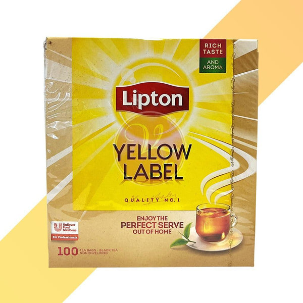 Yellow Label Tee - Lipton - 150 g - Village Foods