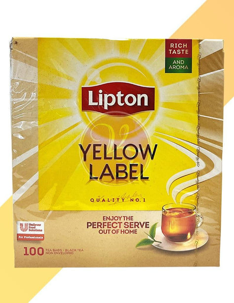 Yellow Label Tee - Lipton - 150 g - Village Foods