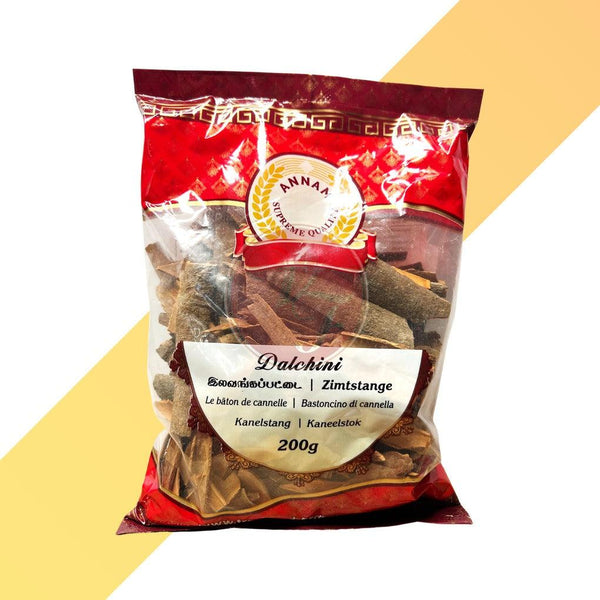 Zimtstange - Dalchini - Annam - 200 g | Gewürze | Village Foods