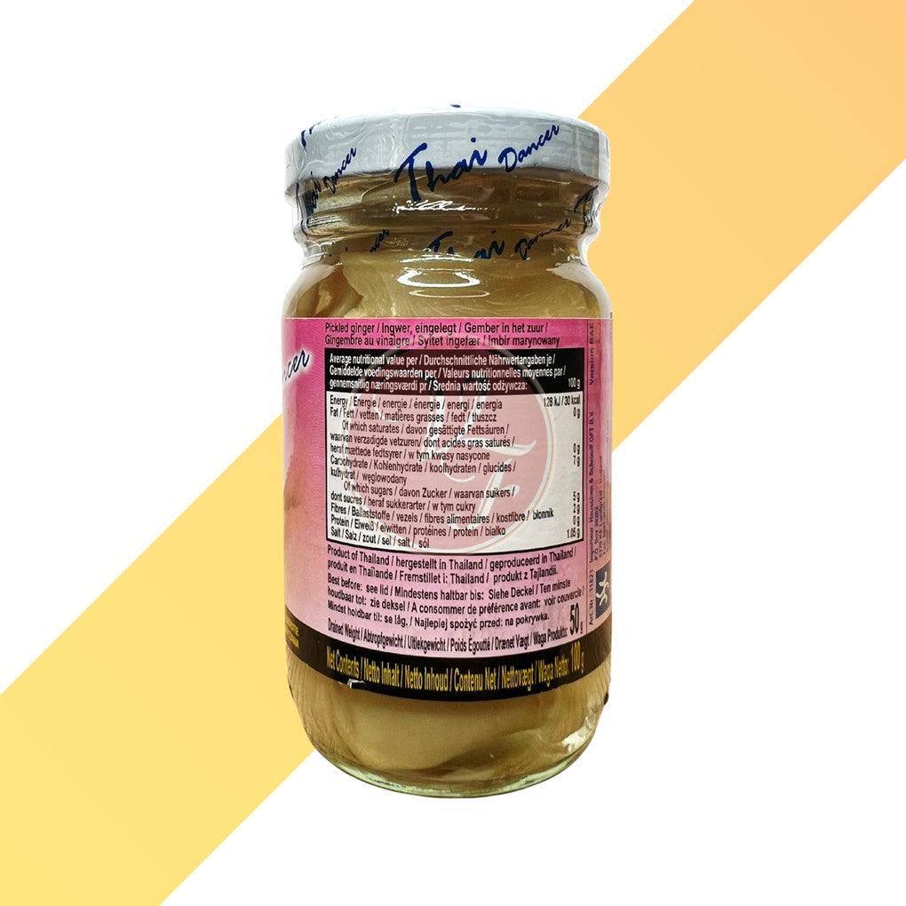 Pickled Ginger - Thai Dancer - 200 g