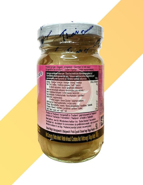 Pickled Ginger - Thai Dancer - 200 g | Gemüse & Obst & Soja | Village Foods