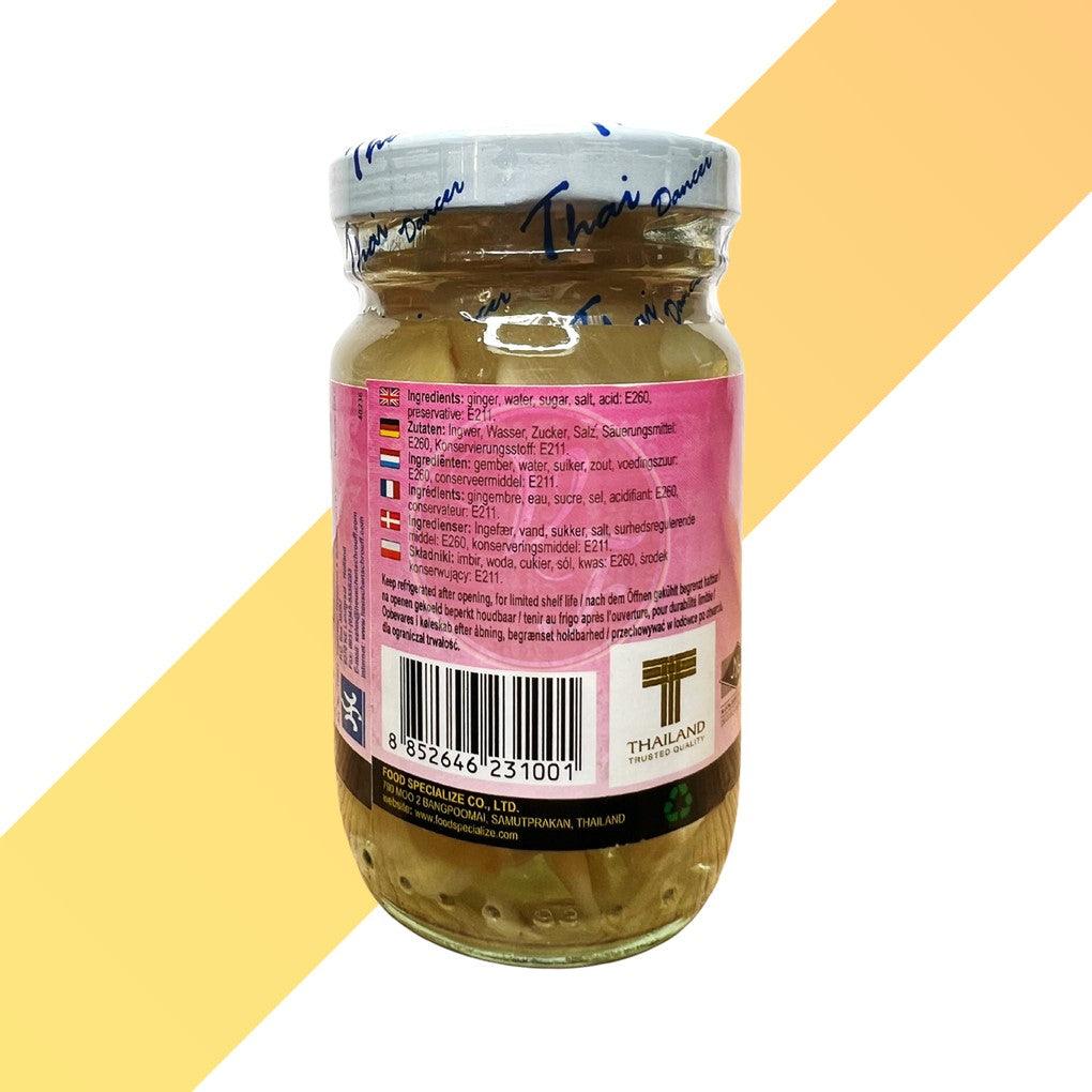 Pickled Ginger - Thai Dancer - 200 g | Gemüse & Obst & Soja | Village Foods