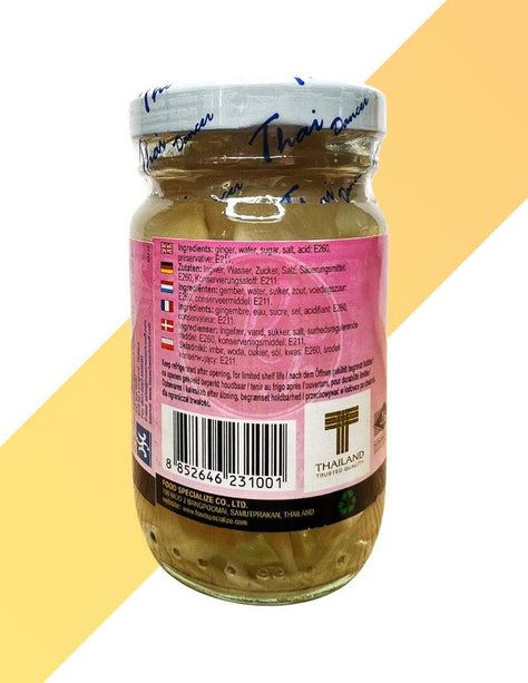 Pickled Ginger - Thai Dancer - 200 g