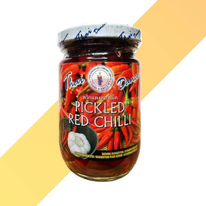 Pickled Red Chilli - Thai Dancer - 100 g | Gemüse & Obst & Soja | Village Foods