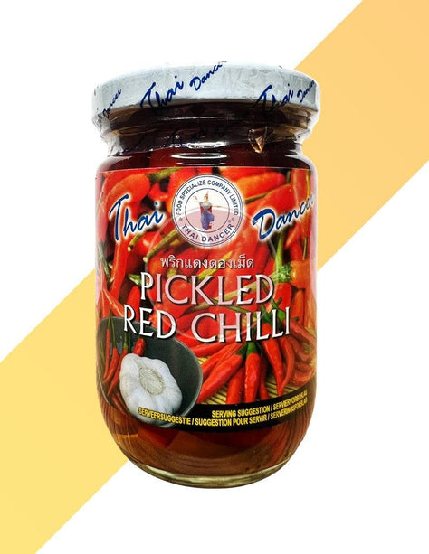 Pickled Red Chilli - Thai Dancer - 100 g