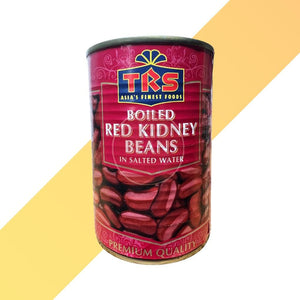 Gekochte rote Kidneybohnen - TRS - 240 g | Erbsen & Bohnen & Linsen | Village Foods