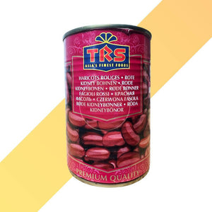 Gekochte rote Kidneybohnen - TRS - 240 g | Erbsen & Bohnen & Linsen | Village Foods