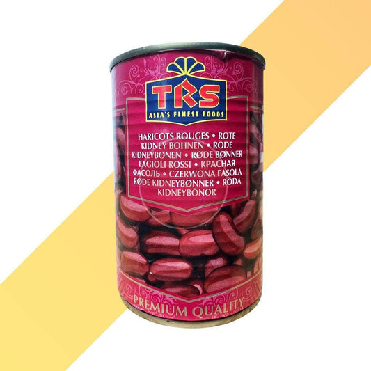 Gekochte rote Kidneybohnen - TRS - 240 g | Erbsen & Bohnen & Linsen | Village Foods