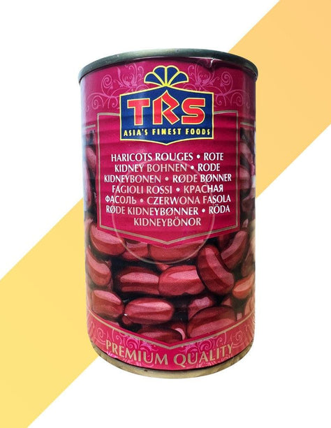 Gekochte rote Kidneybohnen - TRS - 240 g