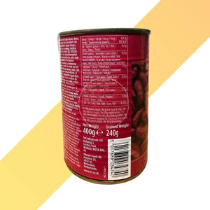 Gekochte rote Kidneybohnen - TRS - 240 g | Erbsen & Bohnen & Linsen | Village Foods