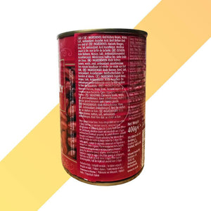 Gekochte rote Kidneybohnen - TRS - 240 g | Erbsen & Bohnen & Linsen | Village Foods