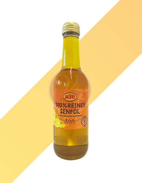 100% reines Senföl - KTC - 250 ml | Zutaten | Village Foods
