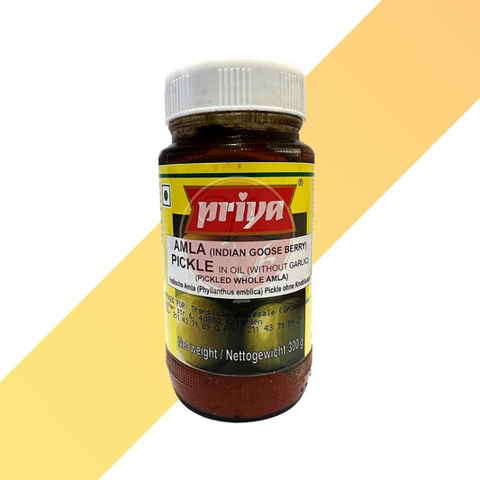 Amla Pickle in Oil - Priya - 300 g | Soßen & Pasten | Village Foods