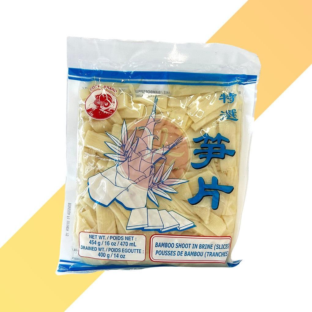 Bamboo Shoot in Brine (Slices) - Cock Brand - 400 g