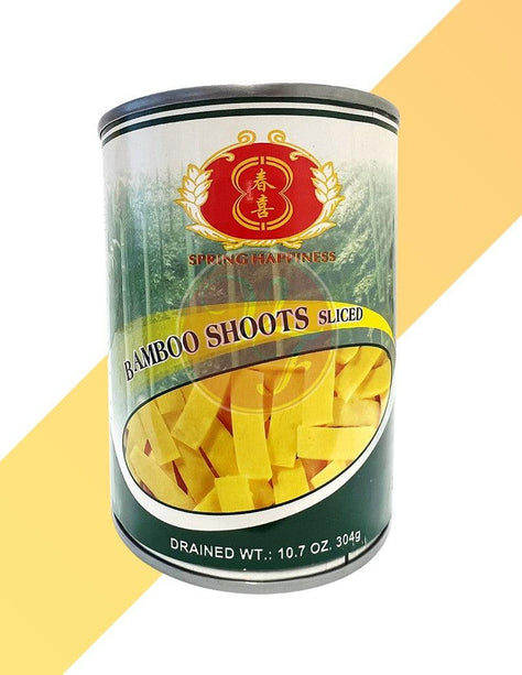 Bamboo Shoots Sliced - Spring Happines - 304 g