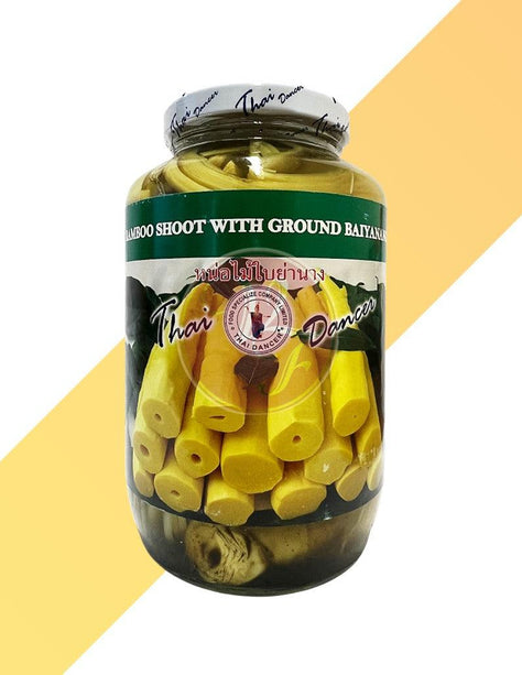 Bamboo Shoot with Ground Baiyanang - Thai Dancer - 400 g | Soßen & Pasten | Village Foods