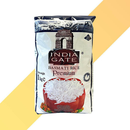 Basmati Rice Premium - India Gate - 1 kg