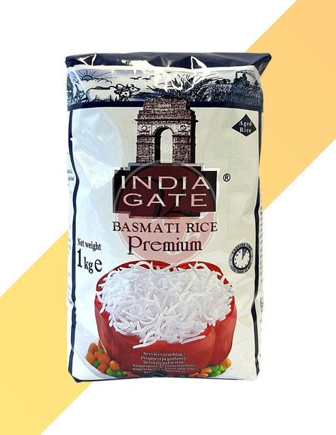 Basmati Rice Premium - India Gate - 1 kg