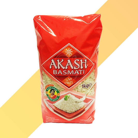 Basmati Reis - Akash [1kg - 20kg] | Reis | Village Foods