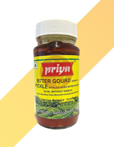 Bitter Gourd Pickle - Priya - 300 g