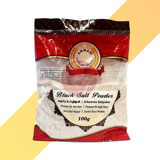 Black Salt Powder - Annam - 100 g | Zutaten | Village Foods