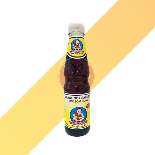 Black Soy Sauce - Healthy Boy [300ml - 700ml] | Soßen & Pasten | Village Foods