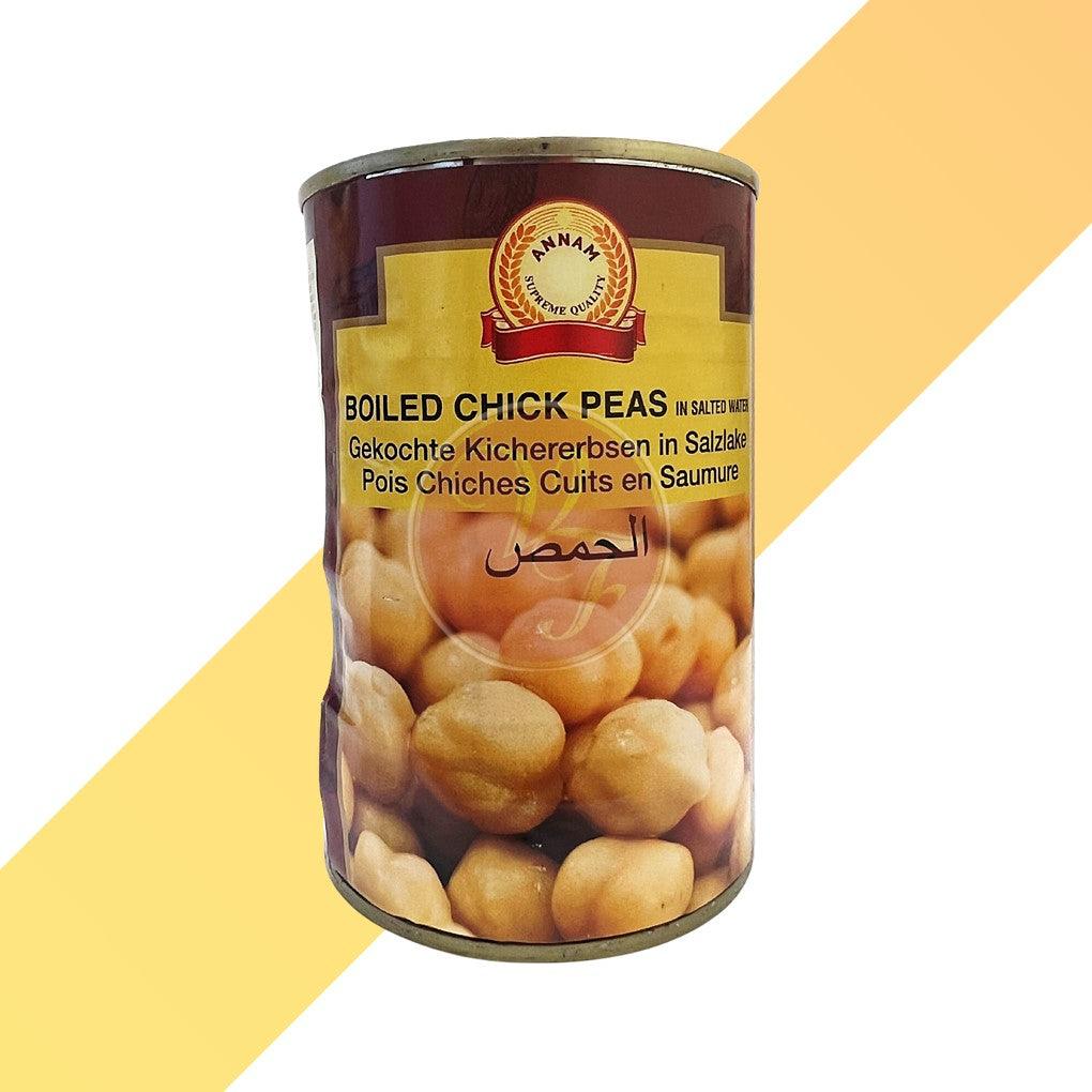 Boiled Chick Peas - Annam [240g - 480g] | Hülsenfrüchte | Village Foods