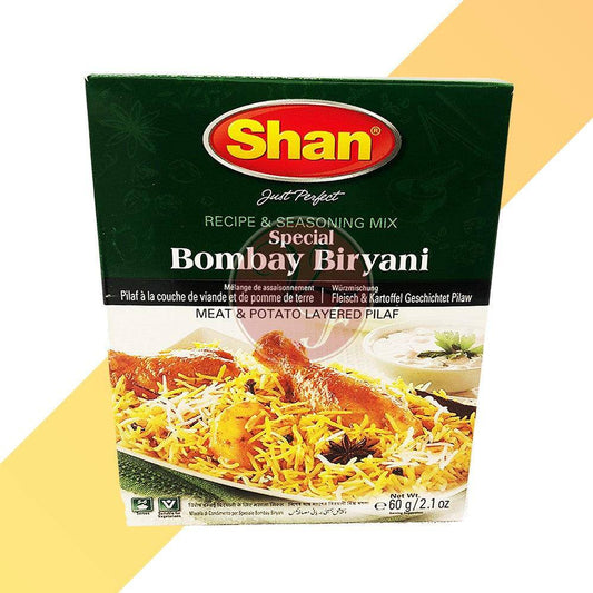 Bombay Biryani - Gewürzzubereitung - Shan - 60 g