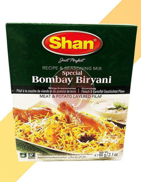 Bombay Biryani - Gewürzzubereitung - Shan - 60 g