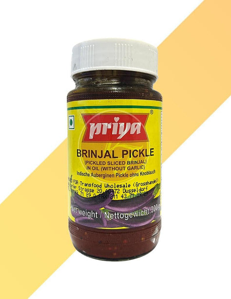 Brinjal Pickle - Priya - 300 g