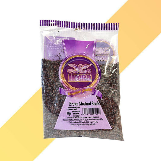Brown Mustard Seeds - Heera - 100 g