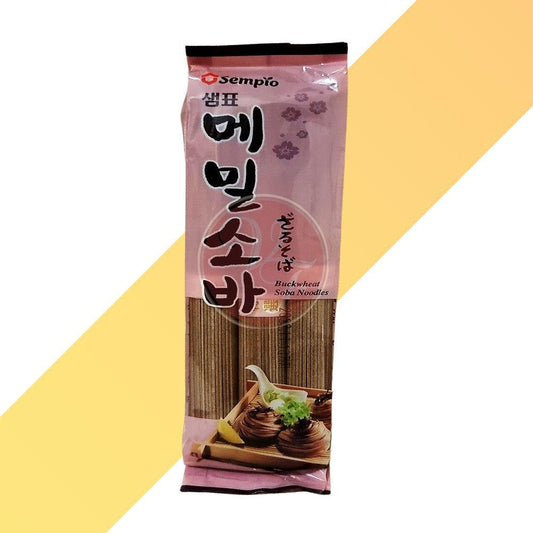 BuchWeizen Nudeln - Buckwheat Soba Noodles - Sempio - 300 g