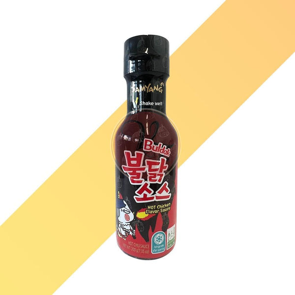 Buldak Hot Chicken Flavor Sauce (Black) - Samyang - 200 ml