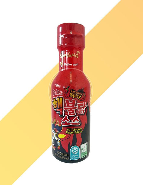 Buldak Hot Chicken Flavor Sauce (Red) - Samyang - 200 ml