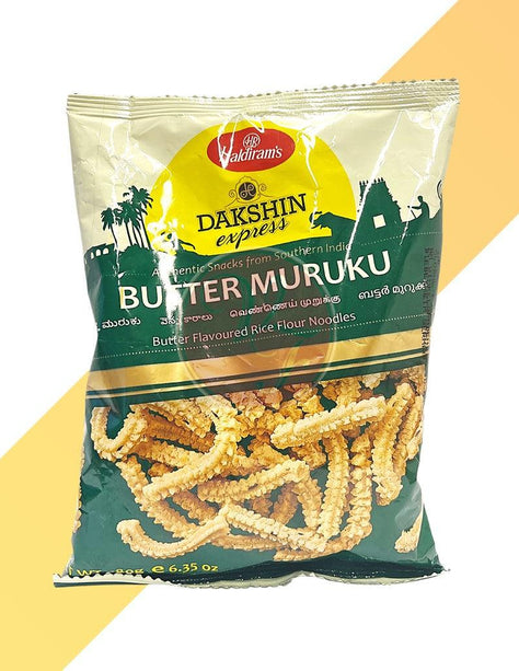 Butter Muruku - Haldiram's - 180 g