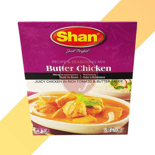 Butter Chicken Mix - Gewürzzubereitung - Shan - 50 g