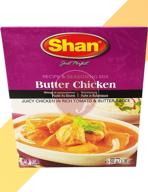 Butter Chicken Mix - Gewürzzubereitung - Shan - 50 g
