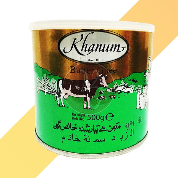 Butter Ghee  - Khanum  - 0,5 kg