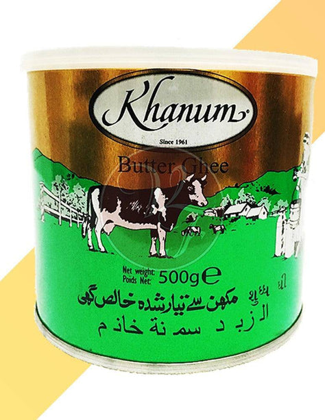 Butter Ghee - Khanum [0,5kg - 1kg] | Zutaten | Village Foods