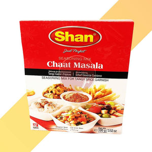 Chaat Masala - Gewürzzubereitung - Shan - 100 g